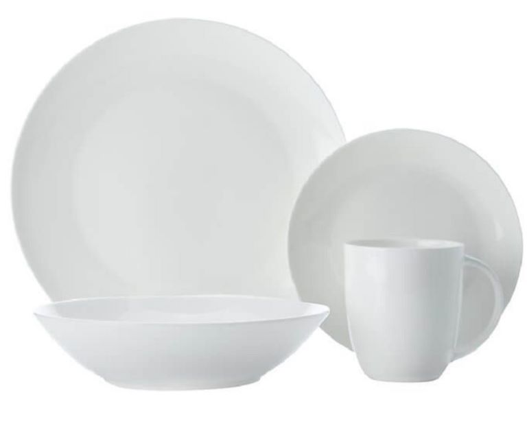 Maxwell and Williams Cashmere Dinnerware Set - 16 piece - Image 2