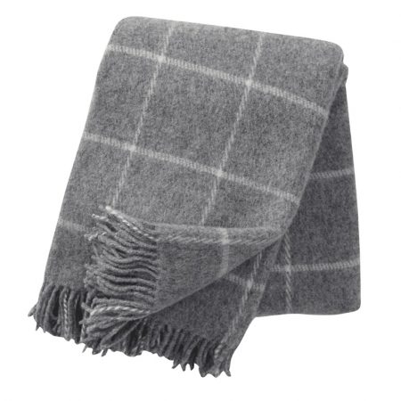 Klippan Throw - Vinga Light Grey