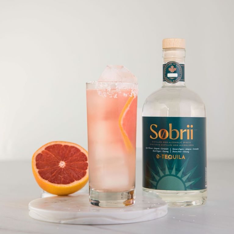 Sobrii Non-Alcoholic Tequila 750ml