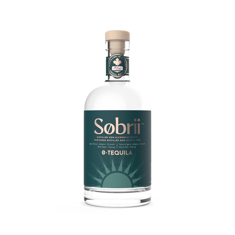 Sobrii Non-Alcoholic Tequila 750ml - Image 2