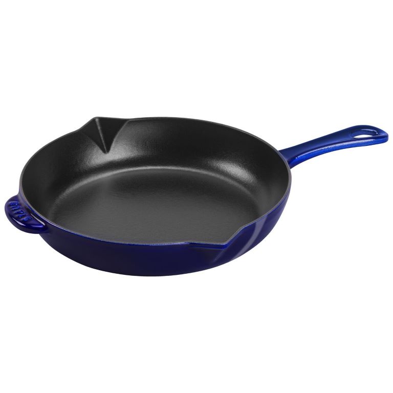 Staub Cast Iron Frypan - 10.25" - Image 5