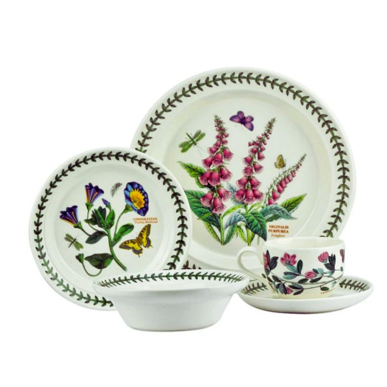 Botanic Garden 20 piece Dinnerware Set - Image 2