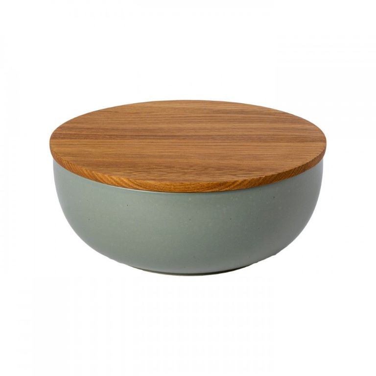 Casafina Pacifica Serving Bowl with Cutting Board Lid - Image 3