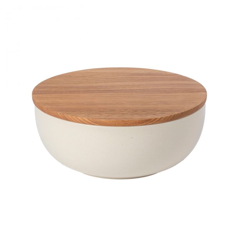 Casafina Pacifica Serving Bowl with Cutting Board Lid - Image 2