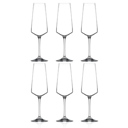 RCR Aria Champagne Flute - Set of 6