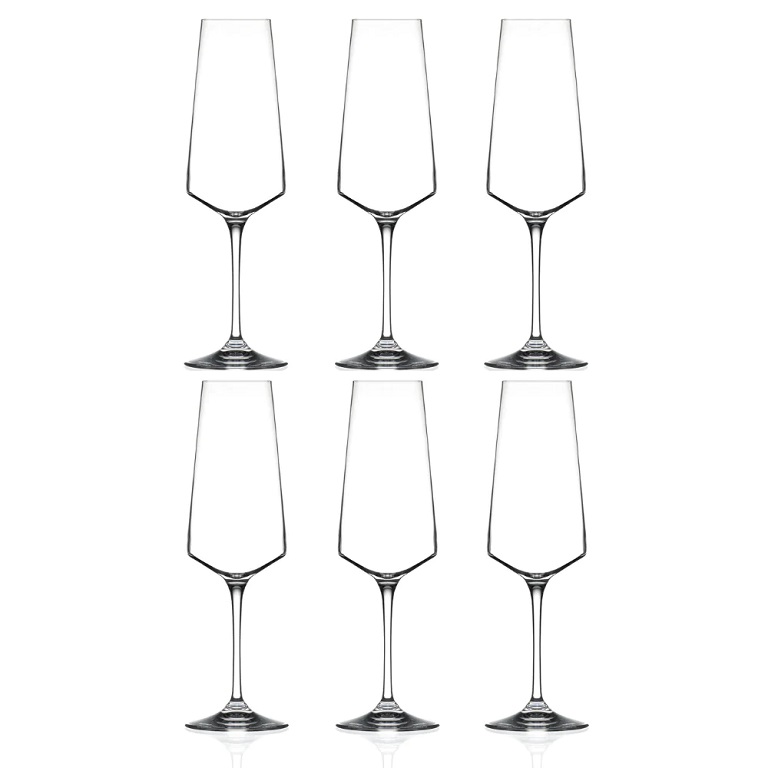 RCR Aria Champagne Flute - Set of 6