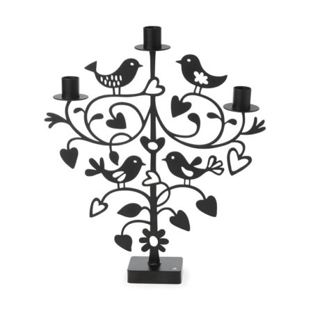Bengt and Lotta Candle Holder - Lovebirds