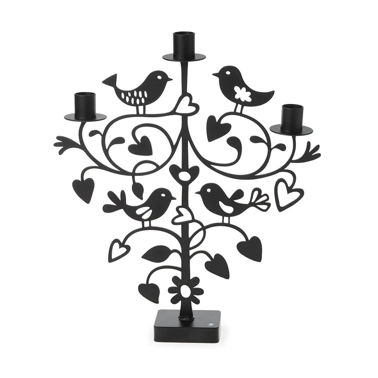 Bengt and Lotta Candle Holder - Lovebirds