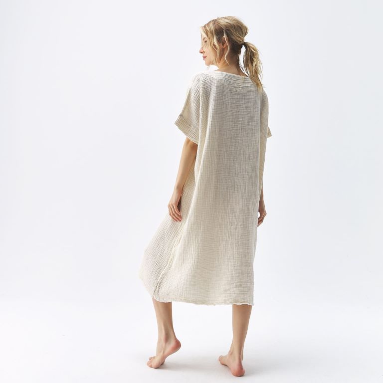 Pokoloko Crinkle Balloon Dress - Image 2