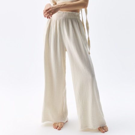 Pokoloko Crinkle Palazzo Pants