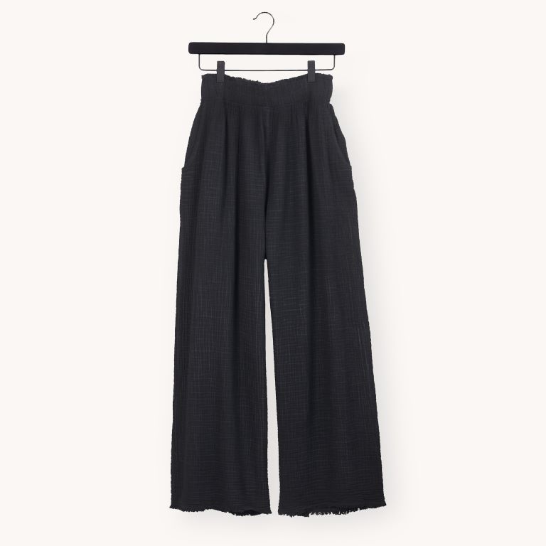 Pokoloko Crinkle Palazzo Pants - Image 3