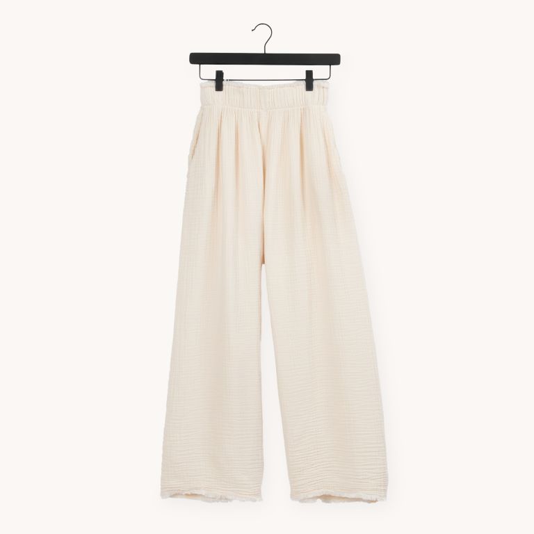 Pokoloko Crinkle Palazzo Pants - Image 2