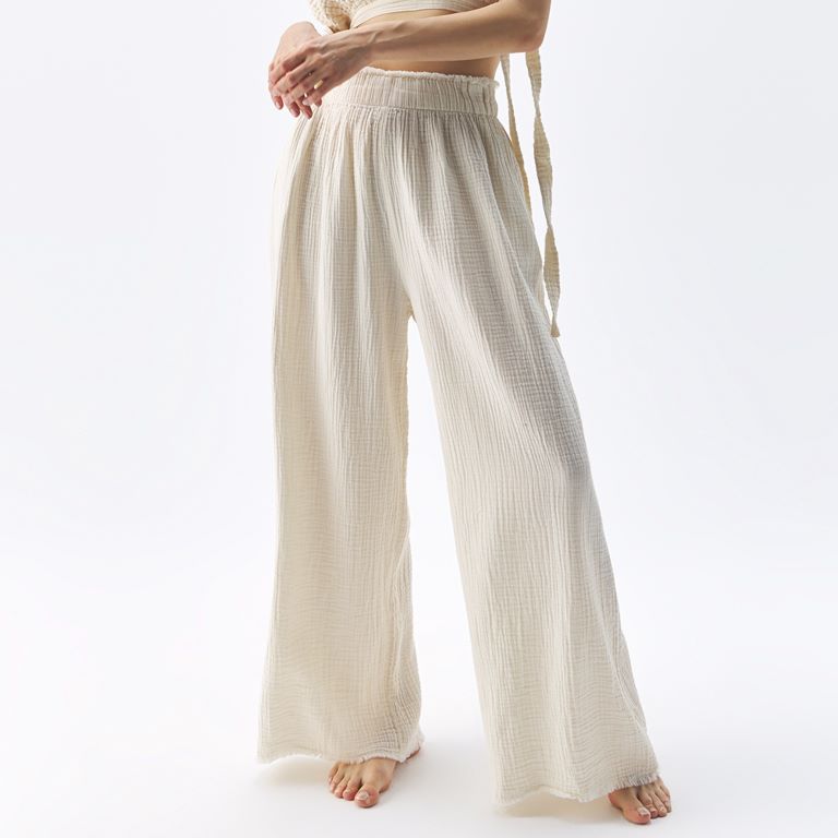 Pokoloko Crinkle Palazzo Pants