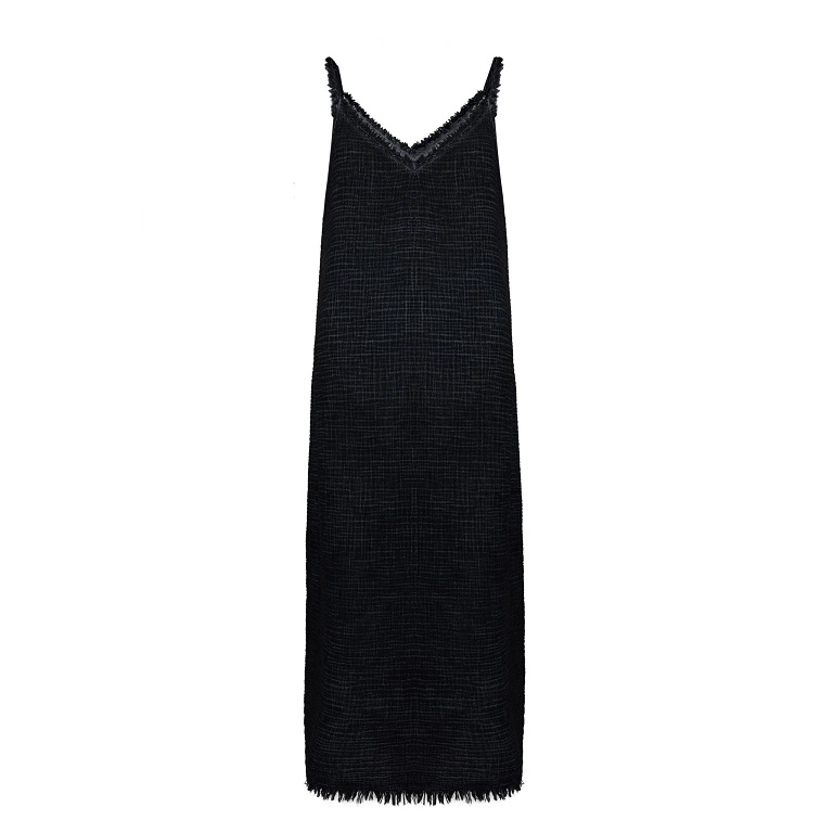 Pokoloko Crinkle Strappy Dress - Image 3