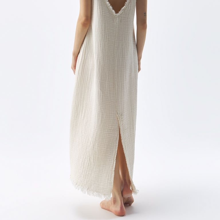 Pokoloko Crinkle Strappy Dress - Image 2