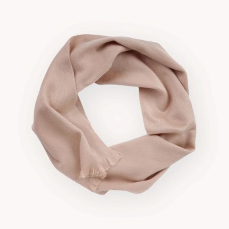 Pokoloko Solid Alpaca Seamless Scarf