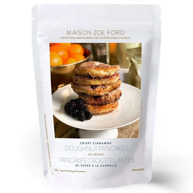 Maison Zoe Ford Cinnamon Doughnut Pancake Mix - Image 2
