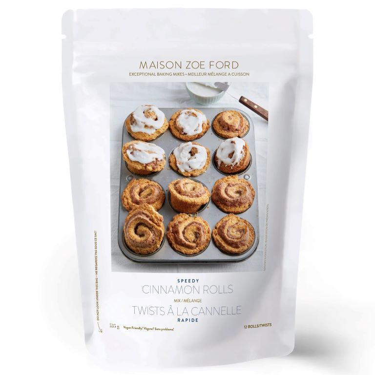 Maison Zoe Ford Speedy Cinnamon Rolls - Image 2