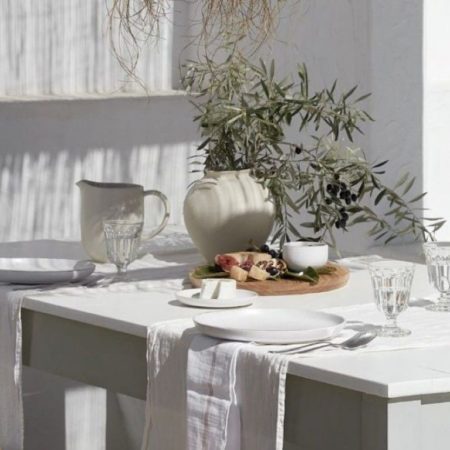 Casafina Vermont Dinnerware - Cream