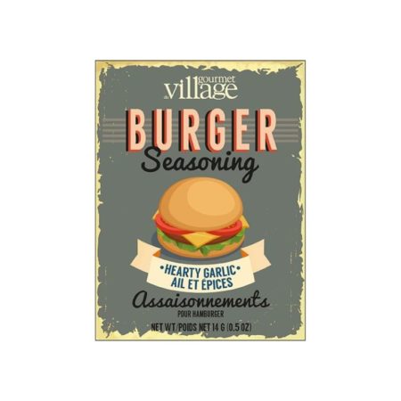 Gourmet du Village Seasoning - Burger