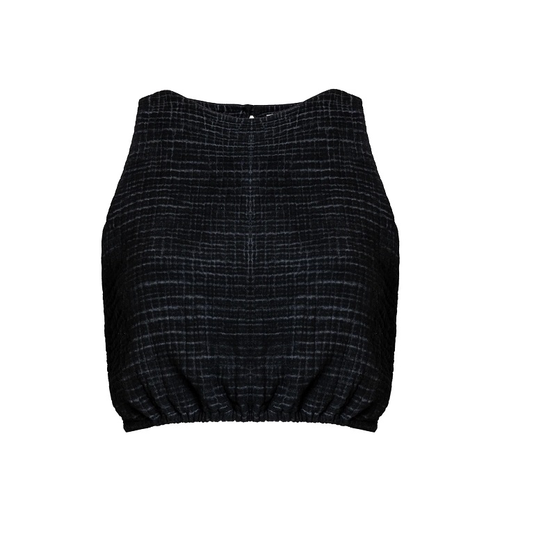 Pokoloko Crinkle Keyhole Tank Top - Image 6