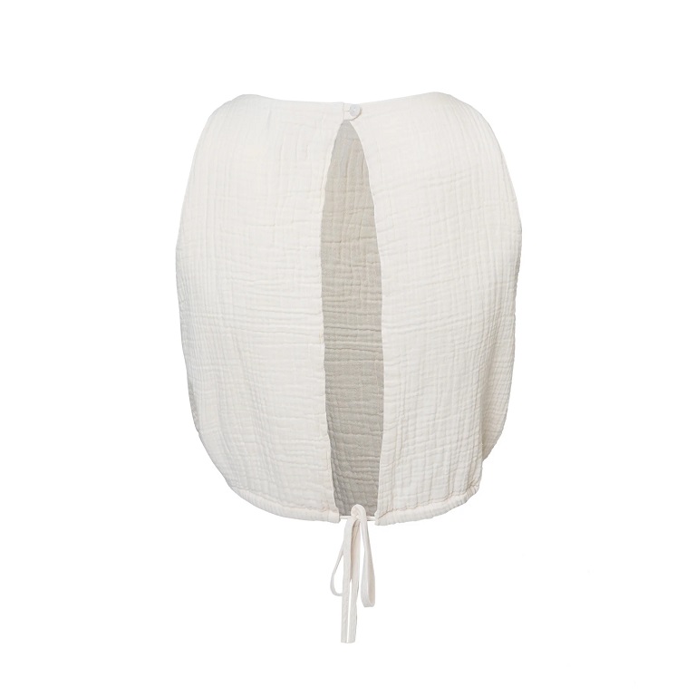 Pokoloko Crinkle Keyhole Tank Top - Image 3
