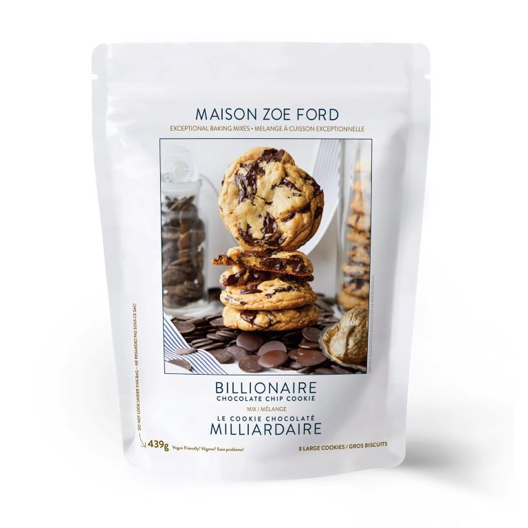Maison Zoe Ford Billionaire Chocolate Chip Cookies - Image 2