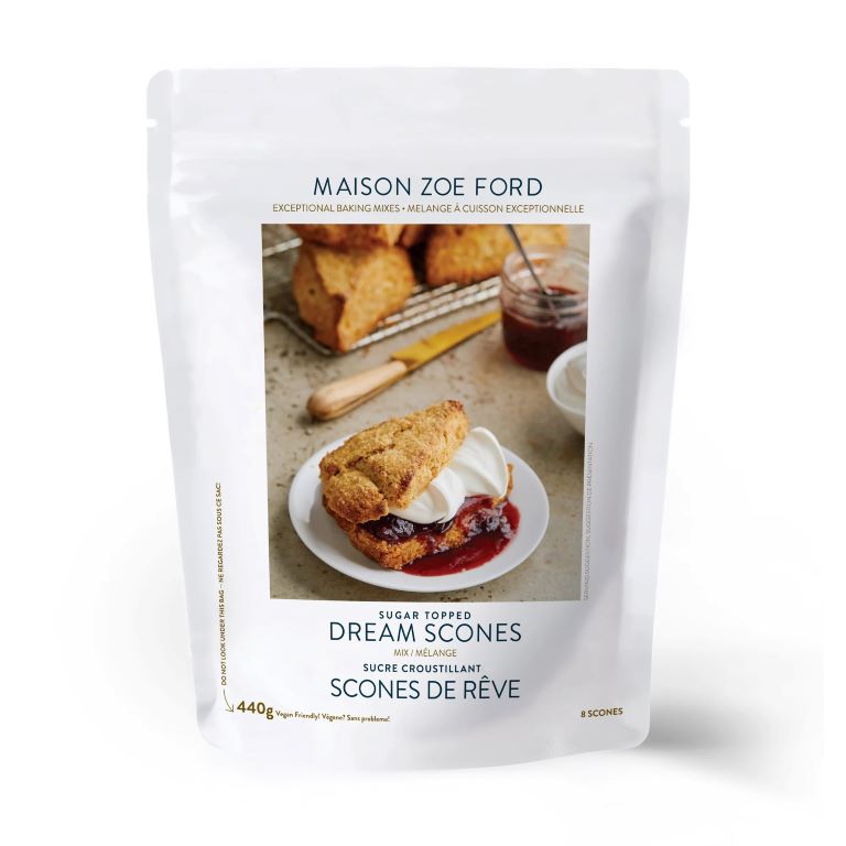 Maison Zoe Ford Sugar Topped Dream Scone - Image 2
