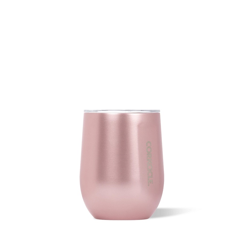 Corkcicle Stemless Cup - 12 oz. - Image 5