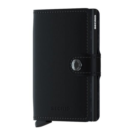 Secrid Mini Wallet - Matte
