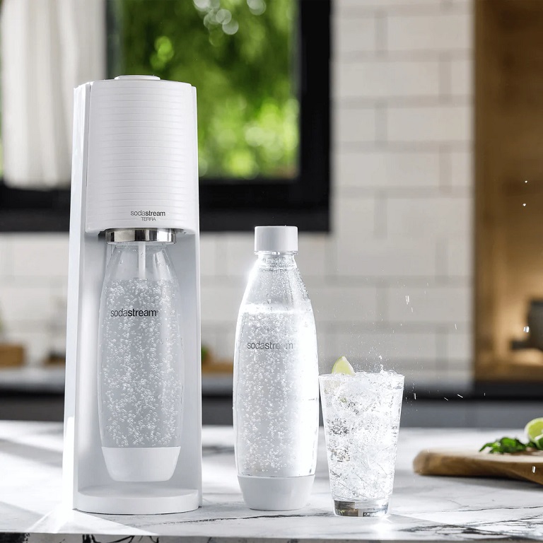 SodaSteam Sparkling Water Maker - Terra