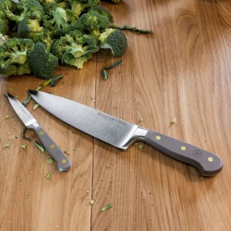 Wusthof Classic Colour Knives – Velvet Oyster