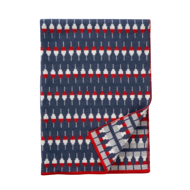 Klippan Blanket - Float Blue