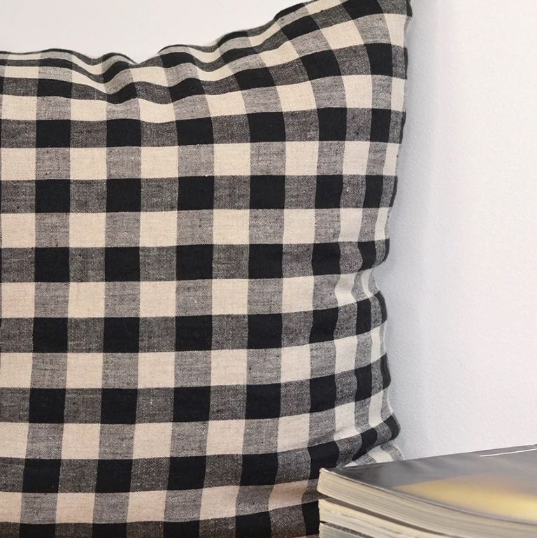 Linen Way Pillow Cover - Tuile - Image 2