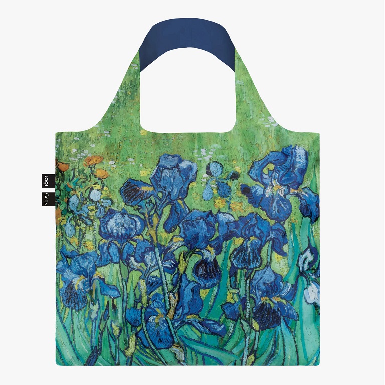 Loqi Tote - Van Gogh Irises - Image 2