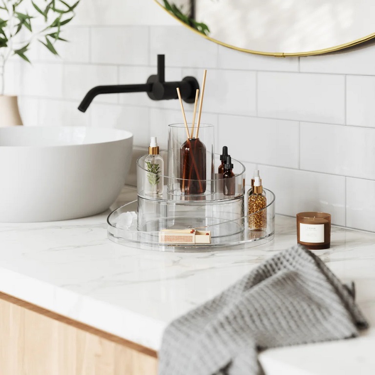 Umbra Cascada Cosmetics Organizer