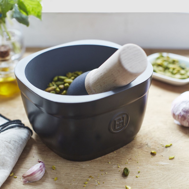 Emile Henry Mortar & Pestle