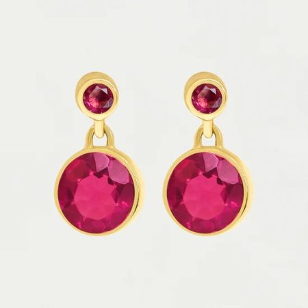 Dean Davidson Signature Droplet Earrings - Rockrose