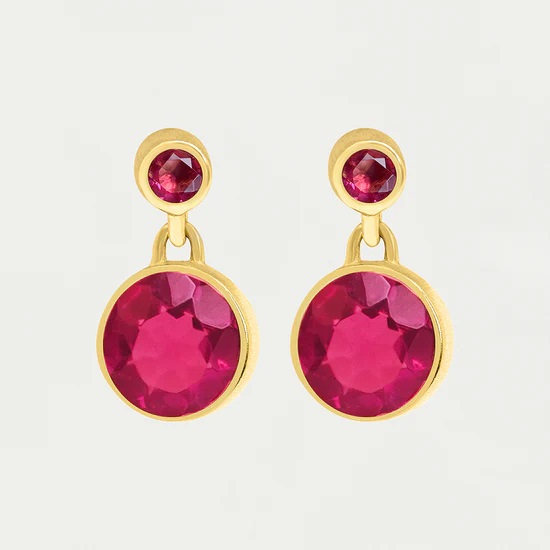 Dean Davidson Signature Droplet Earrings - Rockrose