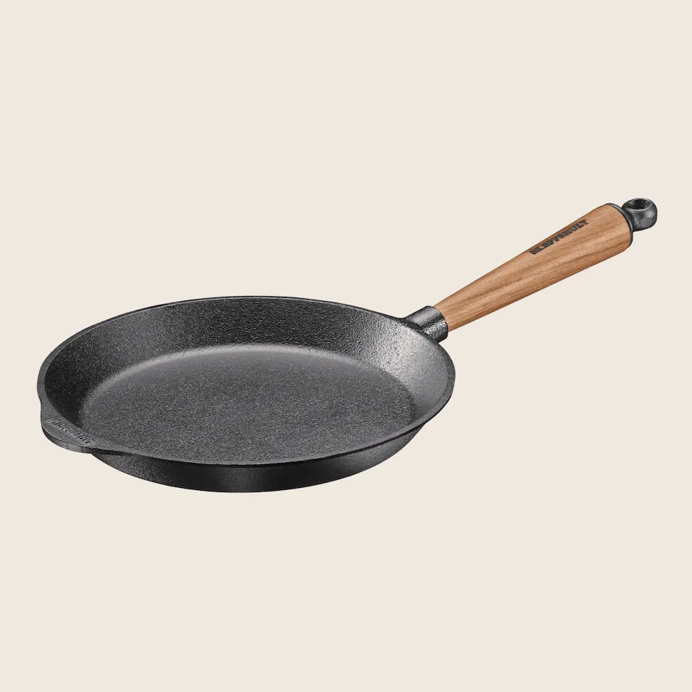 Skeppshult Skillet With Walnut Handle 9.5" / 24 cm - Image 2