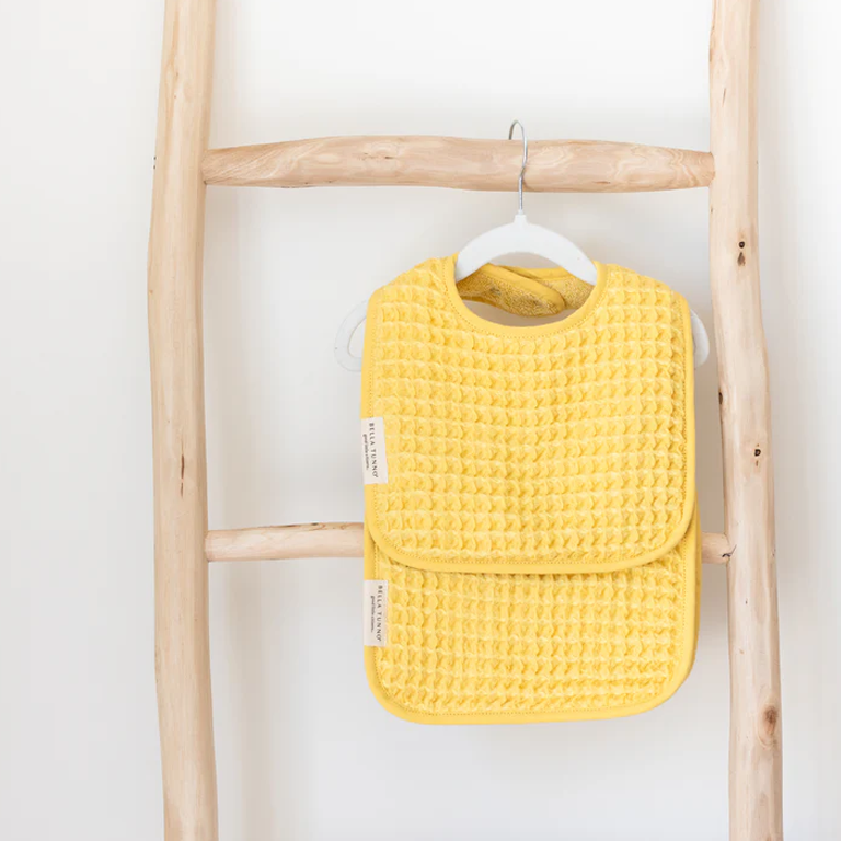 Bella Tunno Baby Bib & Burp Cloth Set - Sunshine - Image 4