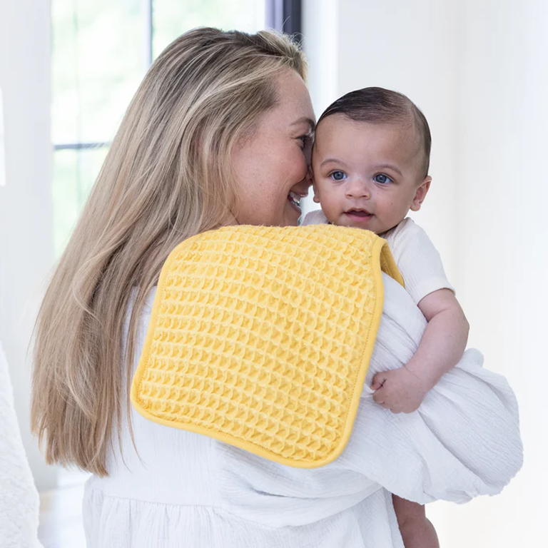 Bella Tunno Baby Bib & Burp Cloth Set - Sunshine - Image 3