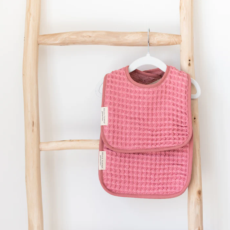 Bella Tunno Baby Bib & Burp Cloth Set - Watermelon - Image 4