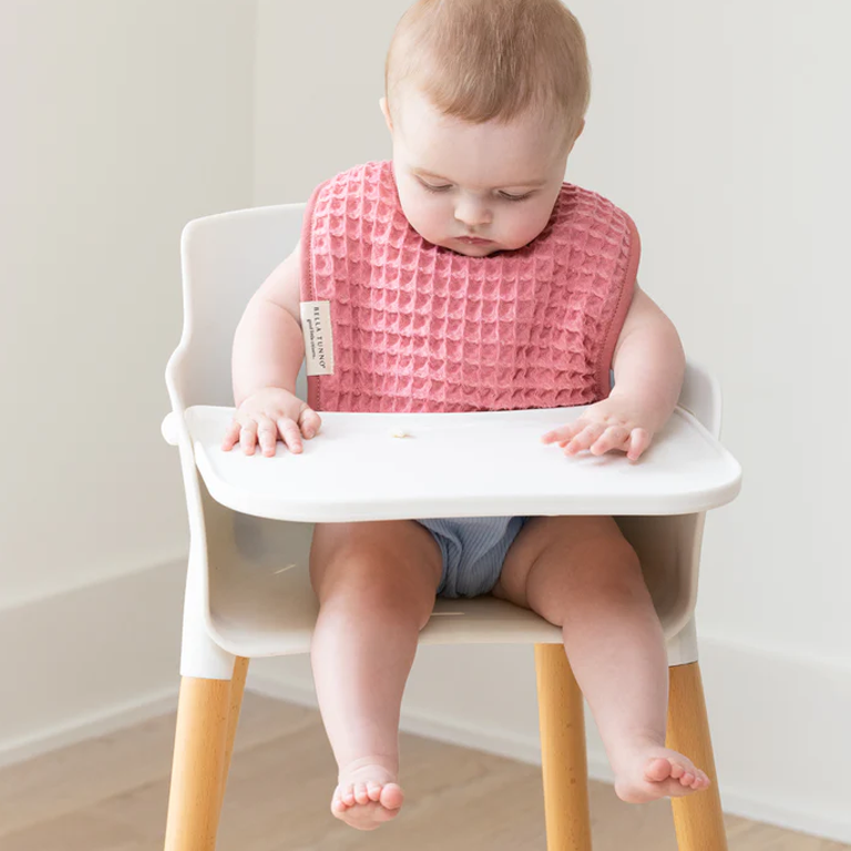 Bella Tunno Baby Bib & Burp Cloth Set - Watermelon - Image 3