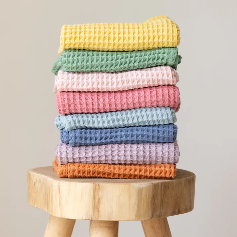 Bella Tunno Baby Blanket - Sea Foam - Image 3