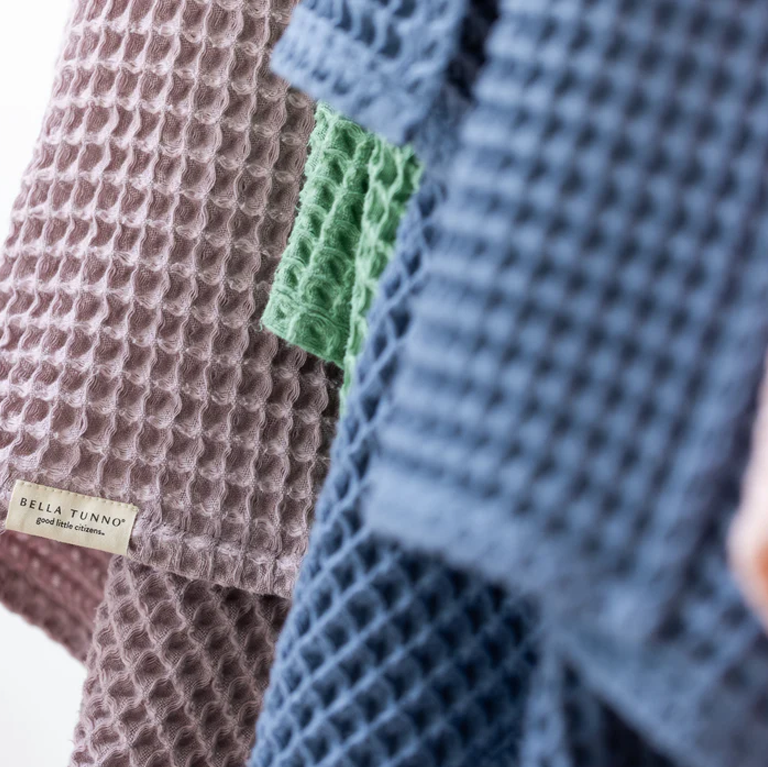 Bella Tunno Baby Blanket - Sea Foam - Image 4