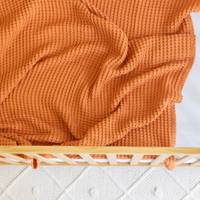 Bella Tunno Baby Blanket - Pumpkin - Image 2
