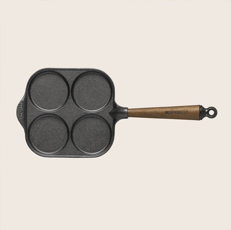 Skeppshult Cast Iron Egg Pan - Image 2