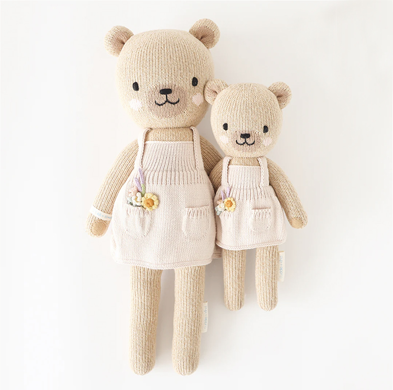 Cuddle+Kind - Goldie the Honey Bear 13" - Image 2