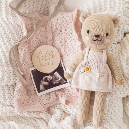 Cuddle+Kind - Goldie the Honey Bear 13"